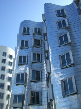 Düsseldorf : Medienhafen, Gehry Bauten